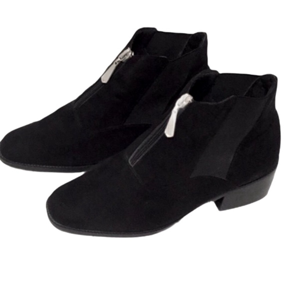 ANNIE BLACK ANKLE BOOTIES